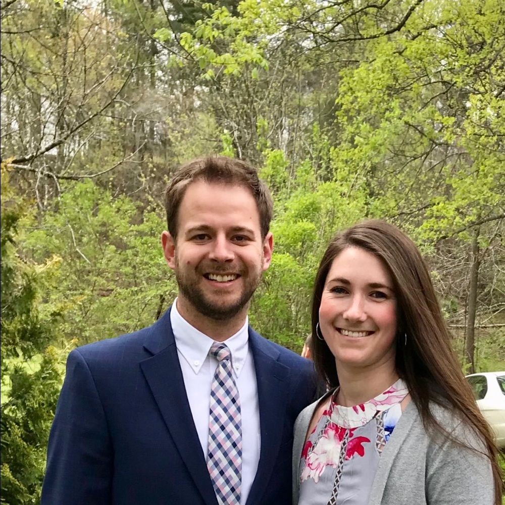 Meet your Posher, Andrew and Courtney